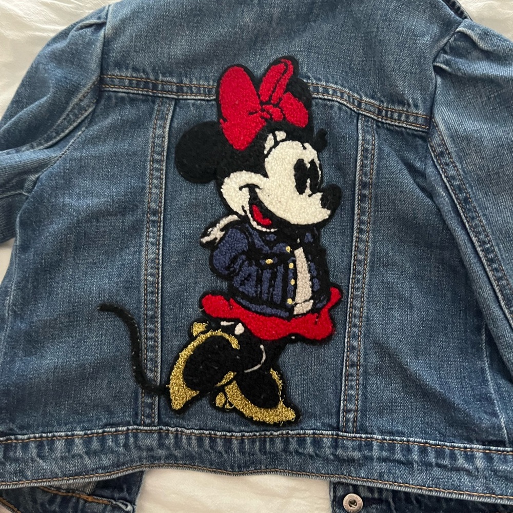 Baby Gap Minnie Mouse jacket